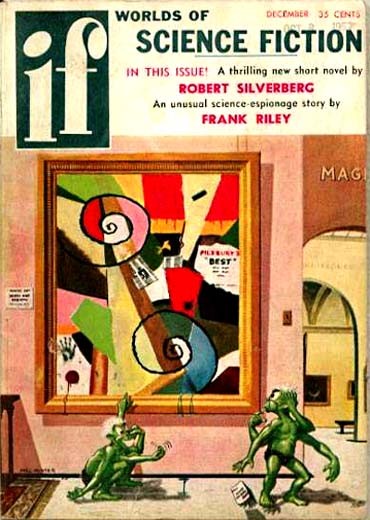 Alien Art Critics React to Cubist Painting, If Magazine Dec 1956