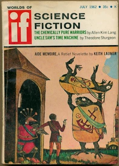 Keith Laumer's Retief Meets Alien Diplomats – If Magazine July 1962