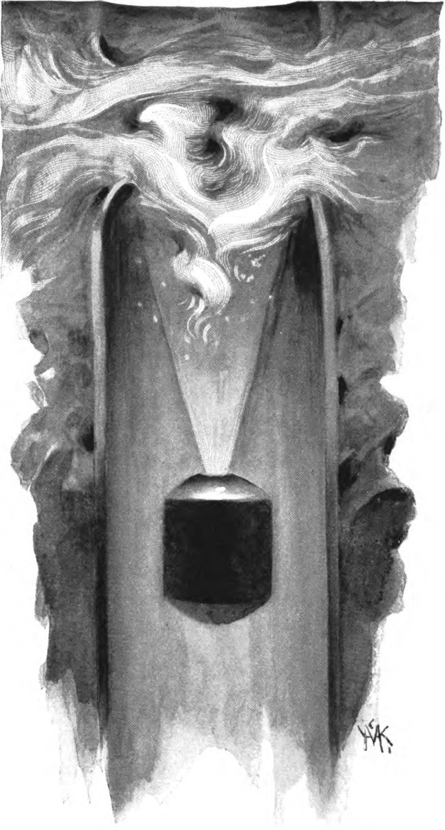 Mysterious Black Monolith Absorbs Energy Beam in Cave — Pulp Era Sci-Fi