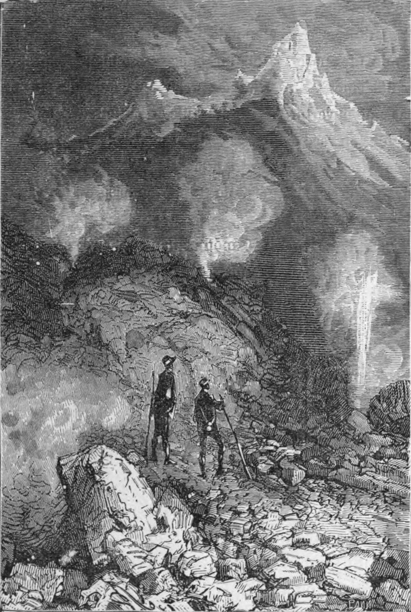 Jules Verne's Volcanic Landscape: Explorers at the Earth's Core, 1860s