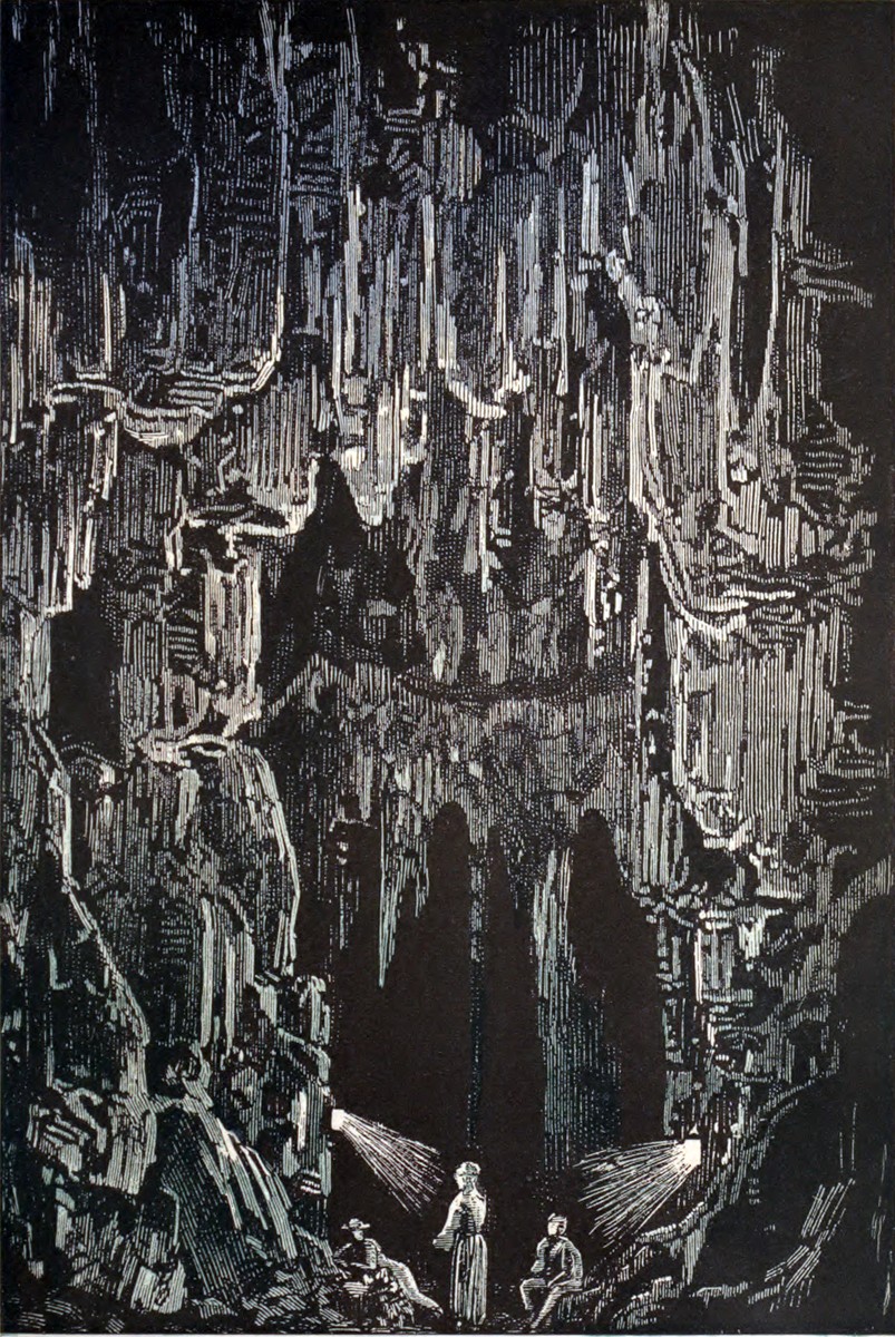 Explorers in the Subterranean Cathedral — Journey to the Center of the Earth