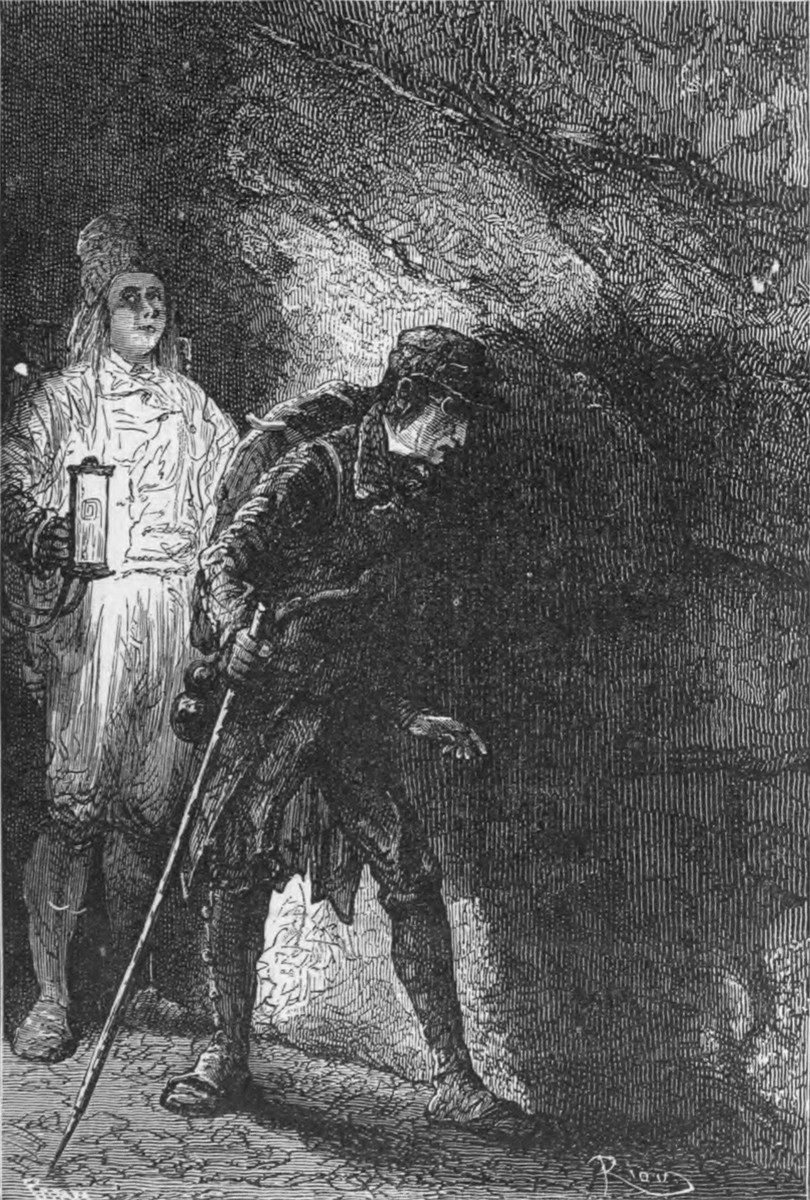 Édouard Riou's Underground Explorers — Journey to the Center of the Earth, 1864