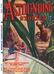 Giant Termite Attack – Astounding Stories Cover, January 1932