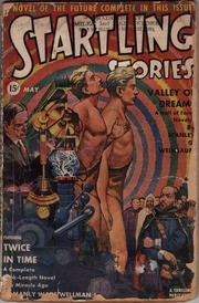 Startling Stories May 1940 – Valley of Dream Hypnotic Swirl Cover
