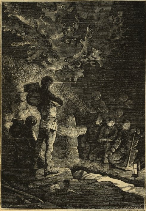 Jules Verne Undersea Explorers Encounter Bioluminescent Cave Creatures