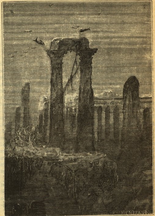 Hildibrand's Submerged Atlantean Ruins — Jules Verne's 20,000 Leagues