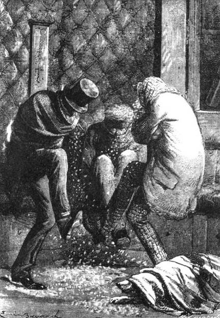 Dissolving Traveler: Around the Moon Bayard & Neuville 1870s