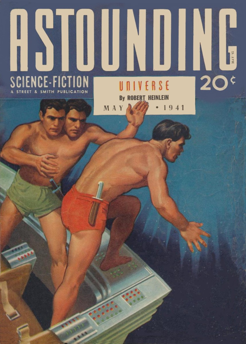 Heinlein's 'Universe' — Generational Starship Mutiny, Astounding May 1941