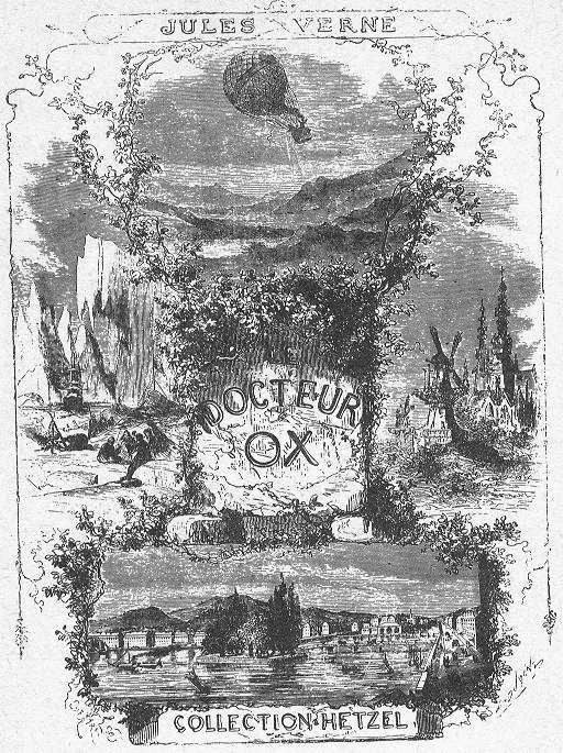 Docteur Ox — Jules Verne Hetzel Edition Frontispiece, c.1874