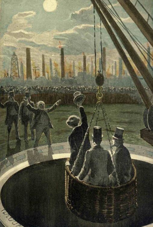 Jules Verne's Columbiad Gun Launch – From the Earth to the Moon