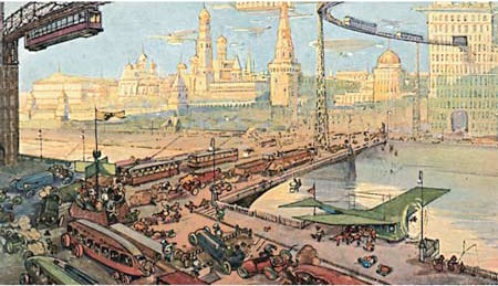 Moscow of the Future: Russian Retro-Futurist City Vision c.1914