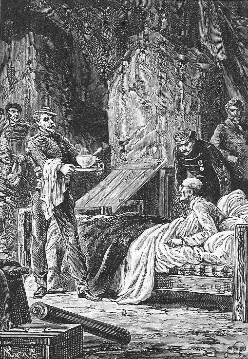 Jules Verne's Underground Sickbed Scene – Journey to the Center of the Earth