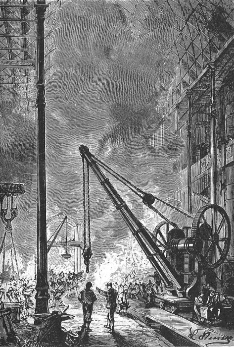 Jules Verne's The Begum's Fortune – Industrial Chaos, Léon Benett 1879