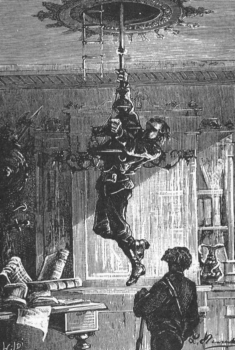 Léon Benett's Mechanical Man Demonstration — The Begum's Fortune, Jules Verne