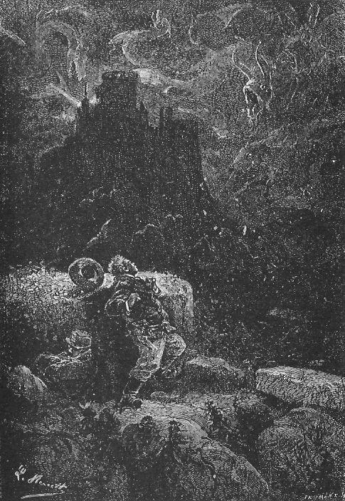 Léon Benett's Carpathian Castle — Jules Verne Gothic Horror, 1892