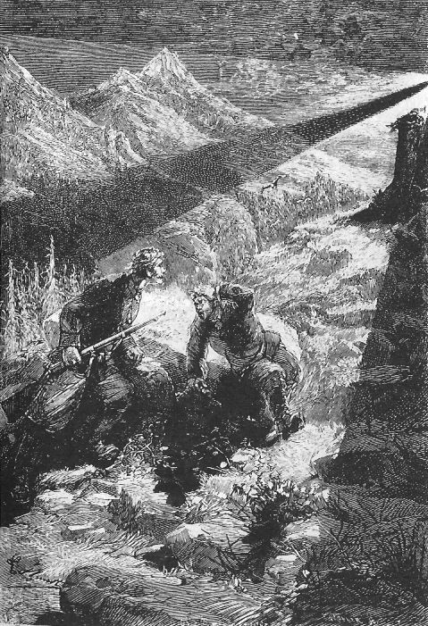 Leon Benett's Mysterious Light Beam, The Carpathian Castle 1892