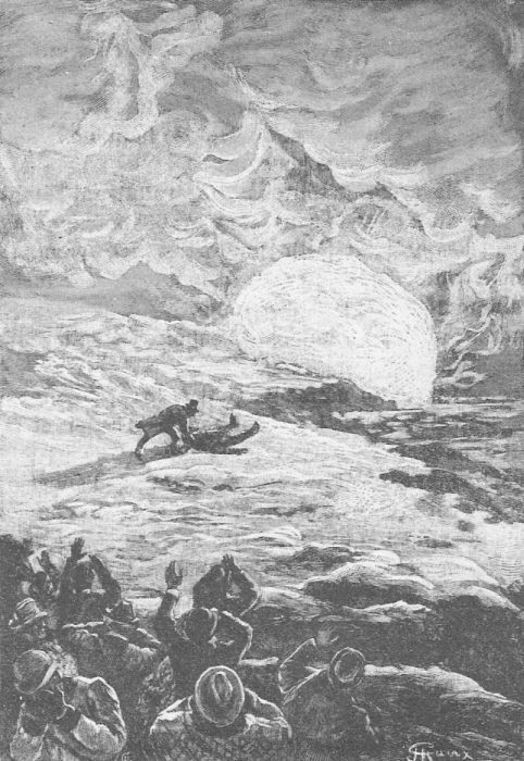 George Roux: The Chase of the Golden Meteor – Climactic Pursuit Scene