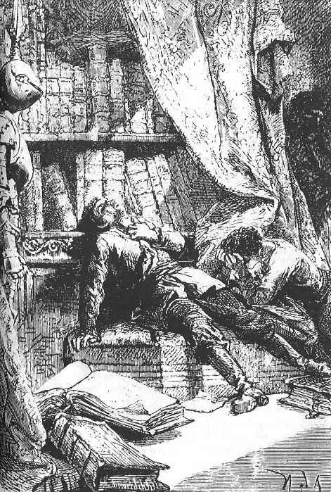 Twenty Thousand Leagues Under the Sea – Neuville & Riou, c.1871 Hetzel Edition