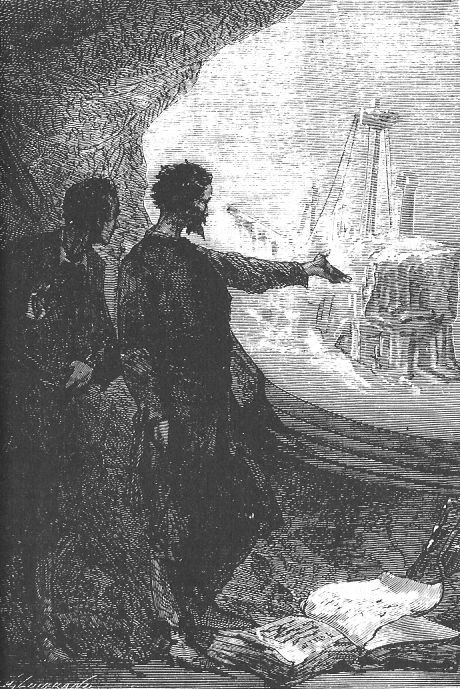 Jules Verne's 20,000 Leagues: Aronnax Discovers Atlantis, de Neuville & Riou