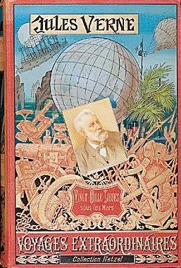 Jules Verne 'Vingt Mille Lieues sous les Mers' Hetzel Collection Cover