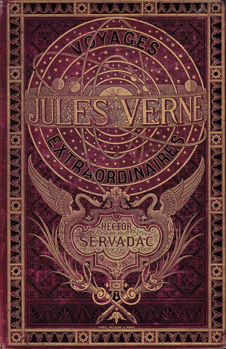 Jules Verne 'Hector Servadac' Hetzel Edition Binding, 1878