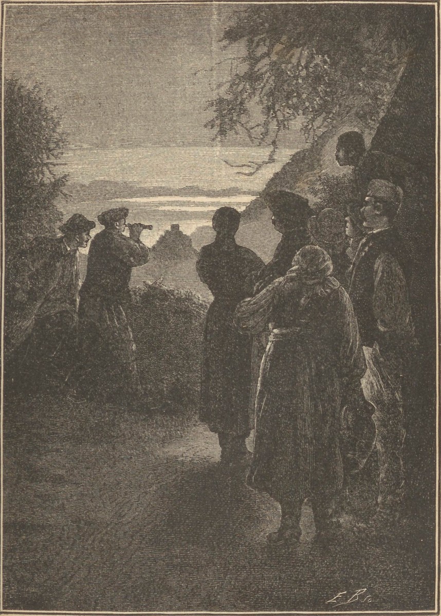 Jules Verne's Castle in the Carpathians — Spy Glass Vigil, 1894
