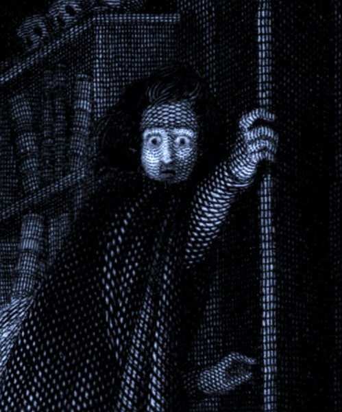 Frankenstein 1831 Revised Edition — The Creature Emerges from Shadow