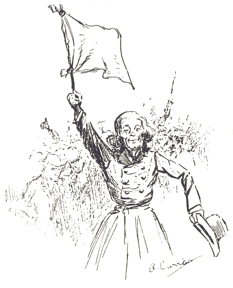 Henrique Alvim Corrêa's War of the Worlds 1906 — Surrender to the Martians