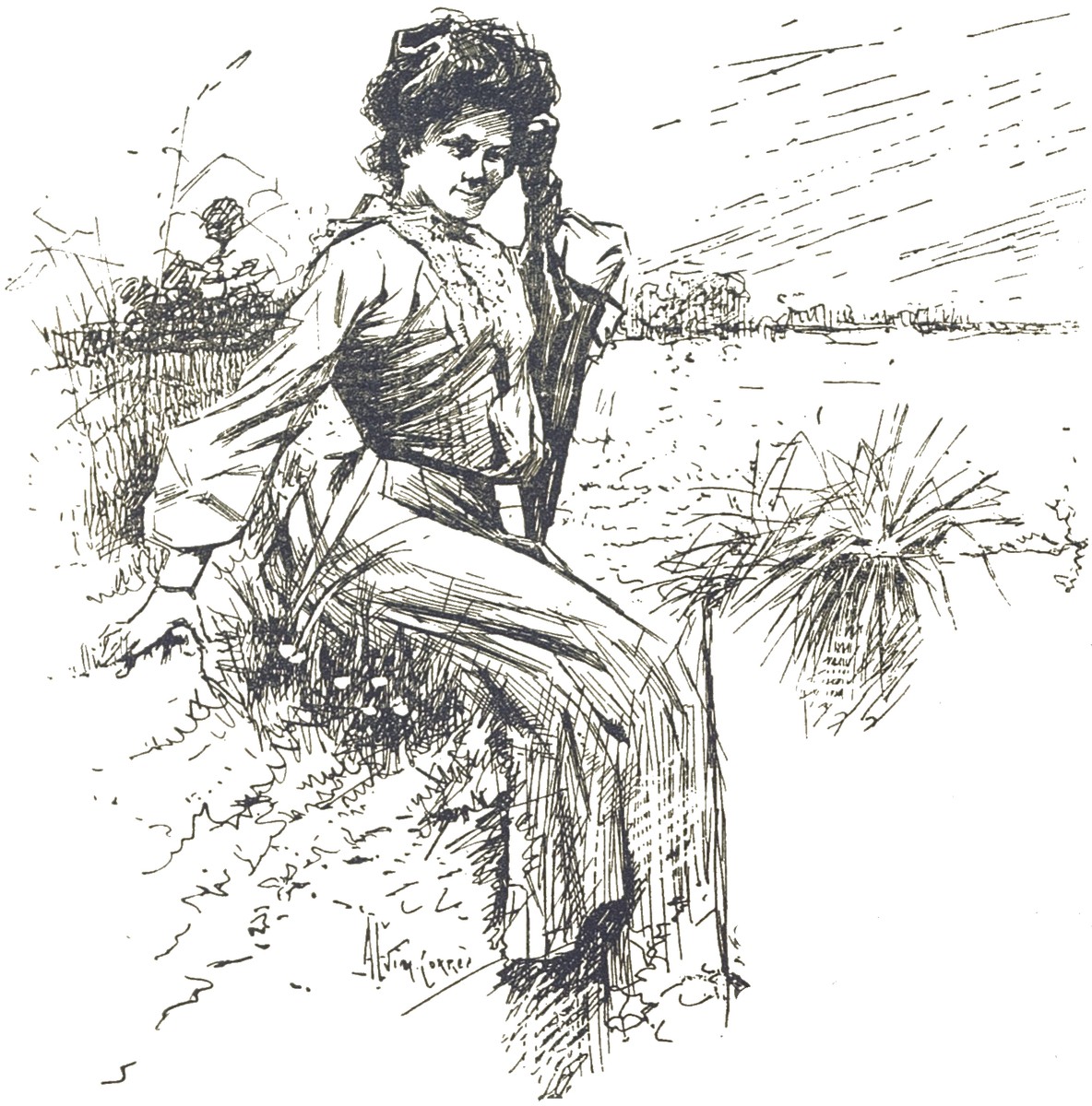 Alvim Correa's Martian Invasion Scene – War of the Worlds 1906