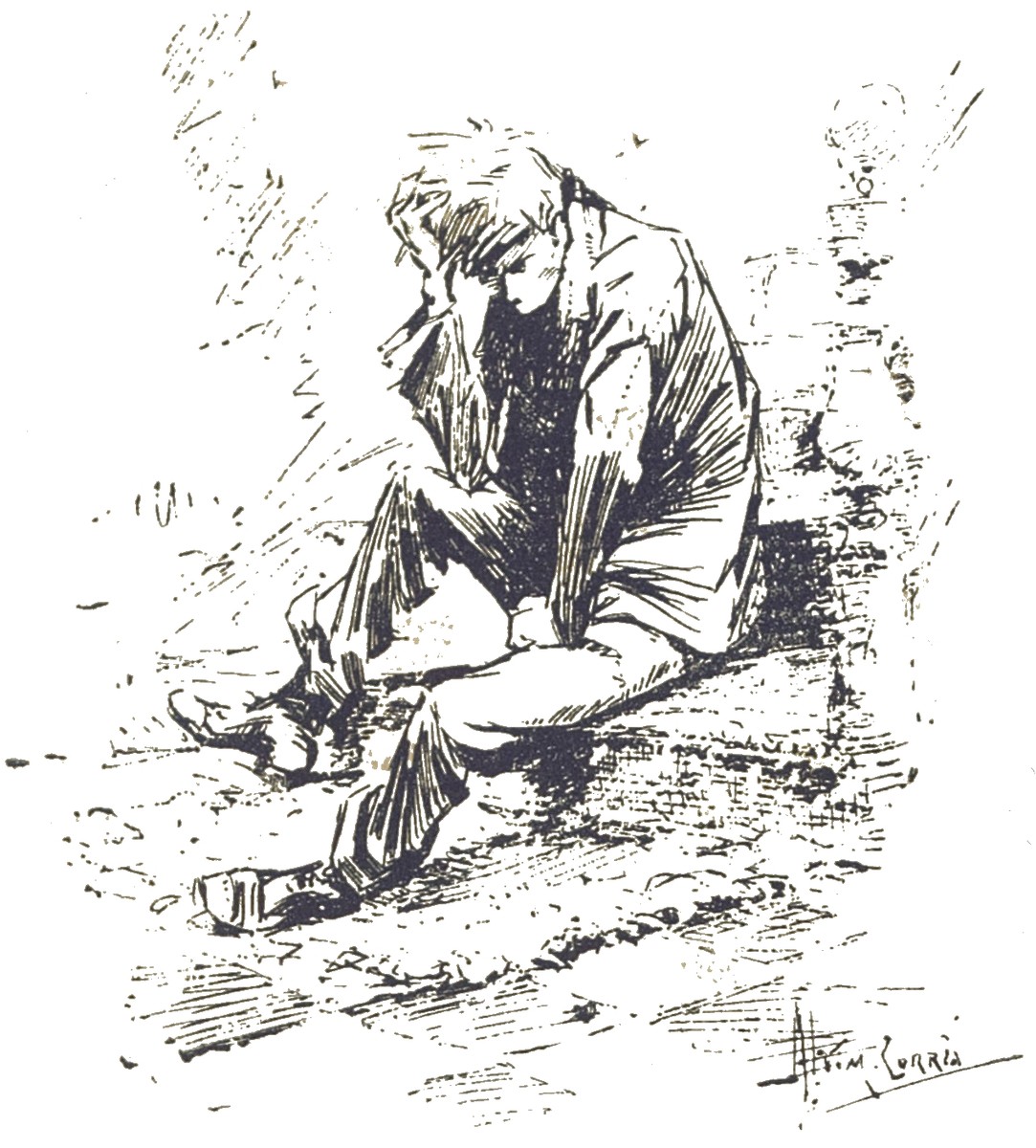 Henrique Alvim Corrêa – Survivor in Ruins, War of the Worlds 1906