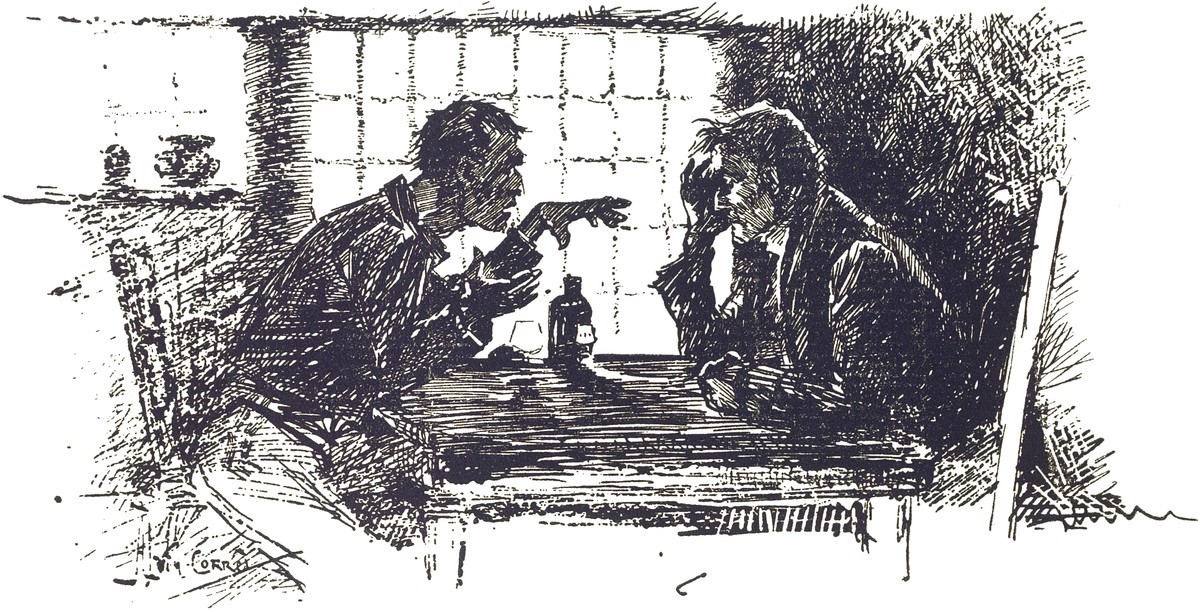 Henrique Alvim Corrêa – Clandestine Meeting, War of the Worlds 1906