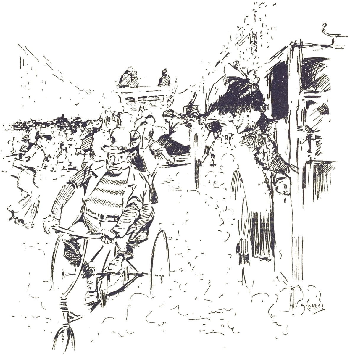 Henrique Alvim Corrêa's Martian Invasion Panic – La Guerre des Mondes 1906