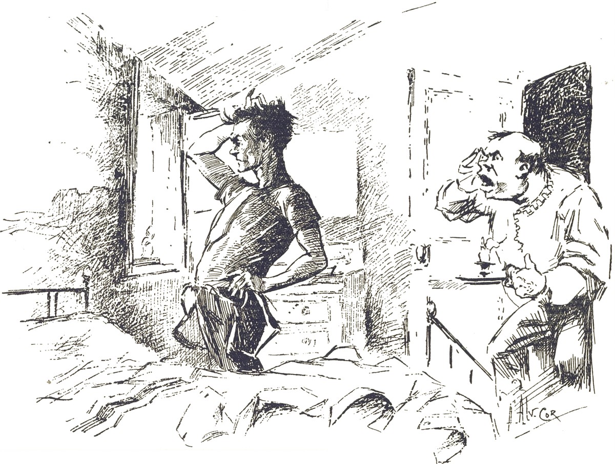 Henrique Alvim Corrêa – War of the Worlds 1906, Sleepless Narrator