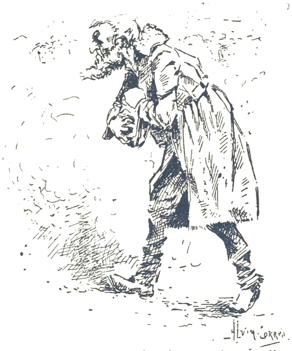 Alvim Corrêa's Martian Stalks Earth, War of the Worlds 1906