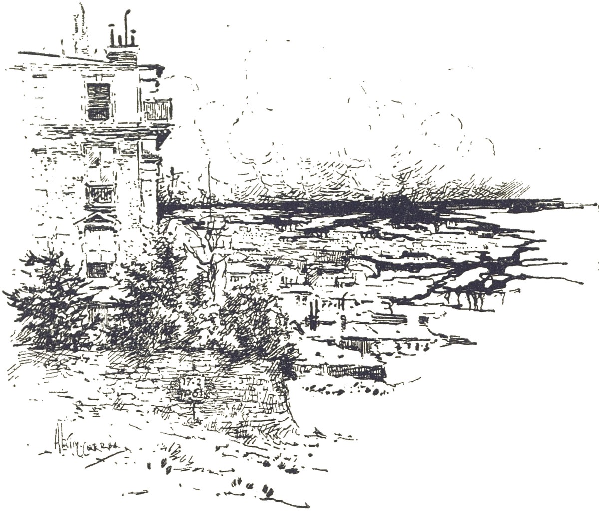 Alvim Corrêa's Ruined Earth: War of the Worlds 1906 Belgian Edition