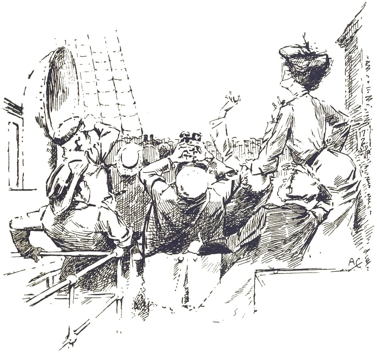 Alvim Corrêa's Martian Invasion Chaos — War of the Worlds 1906