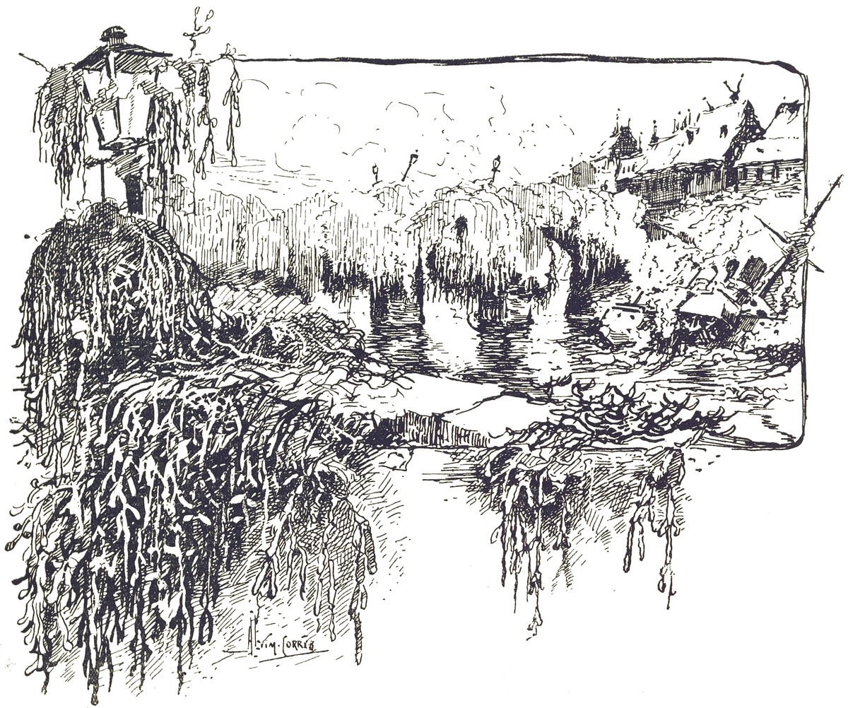 Alvim Corrêa's Devastated Countryside, War of the Worlds 1906