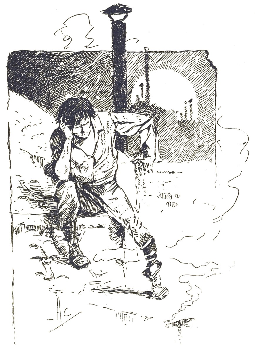 Henrique Alvim Corrêa's Desperate Survivor, War of the Worlds 1906