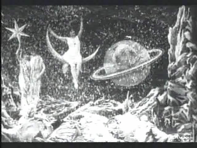 Le Voyage dans la Lune (1902) — Méliès Film Still, Lunar Dreamscape Scene