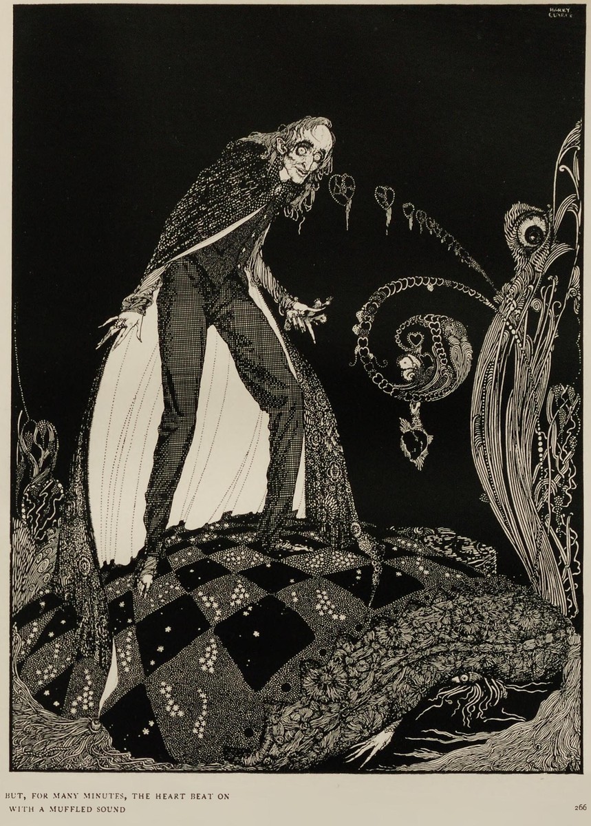 Harry Clarke's 'The Tell-Tale Heart' — Poe's Tales of Mystery 1919