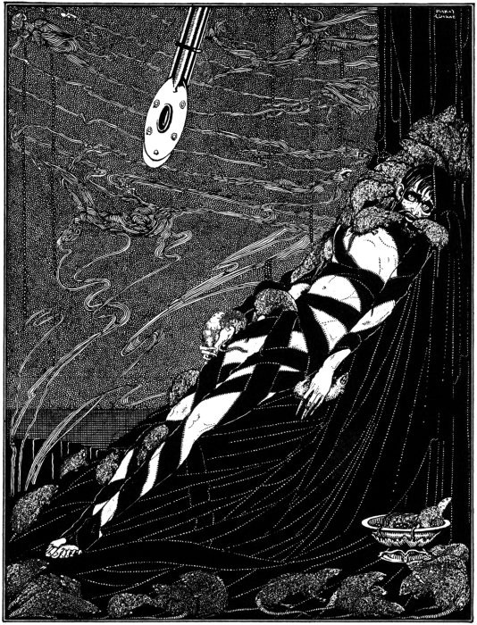 Harry Clarke's 'The Pit and the Pendulum' – Poe's Descent into Horror