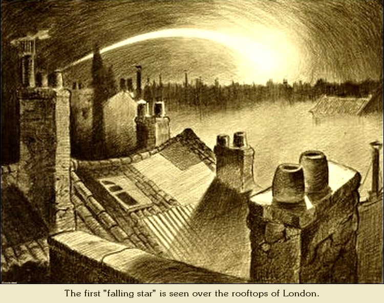 War of the Worlds: First Falling Star Over London — Henrique Alvim Corrêa