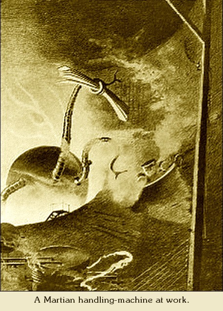 Henrique Alvim Corrêa's Martian Handling-Machine, War of the Worlds 1906