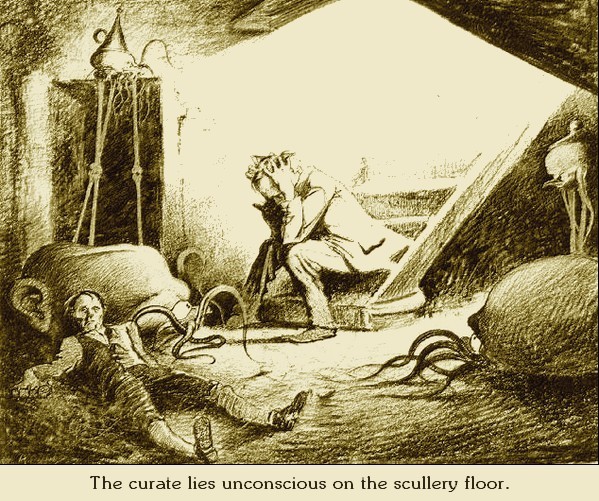 Henrique Alvim Corrêa: Curate Unconscious, War of the Worlds 1906