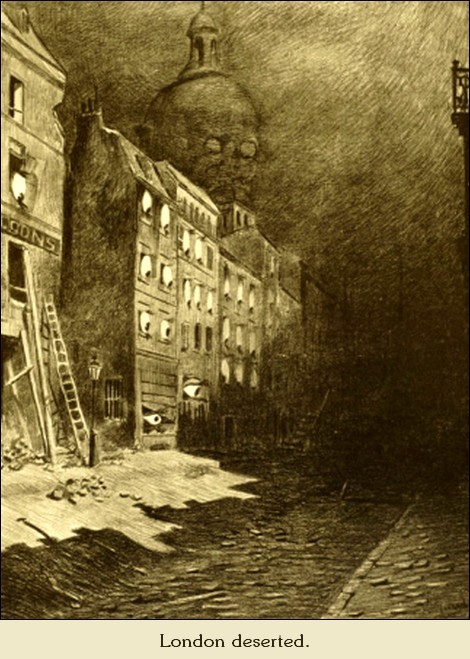 London Deserted – Henrique Alvim Corrêa's War of the Worlds, 1906
