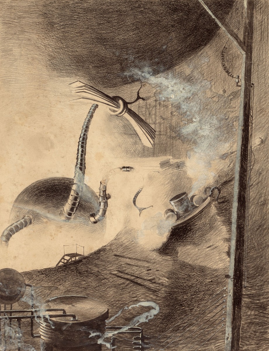 Henrique Alvim Corrêa – Martian War Machines, War of the Worlds 1906