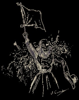 Henrique Alvim Corrêa – War of the Worlds Flag Bearer, 1906 French Edition