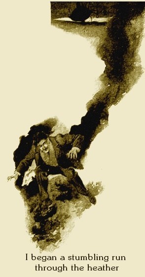 War of the Worlds: Narrator Flees Martian Heat-Ray, Warwick Goble 1897