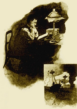 Warwick Goble's War of the Worlds – Writer Witnesses Martian Tripod Attack