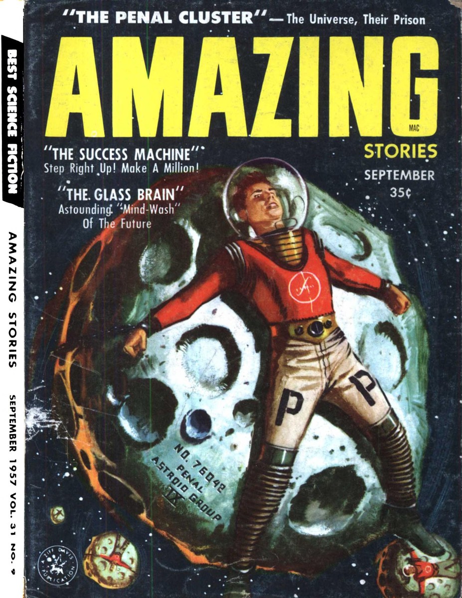 Prisoner of the Penal Asteroid — Amazing Stories, September 1957